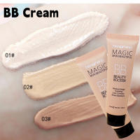 บีบีครีม Facial Base Makeup Pro Brighten Sun Block Long Lasting Waterproof Face Whitening Foundation Concealer CC Cream Cosmetic