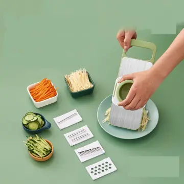 Daiso Hand Pull Vegetable Cutter