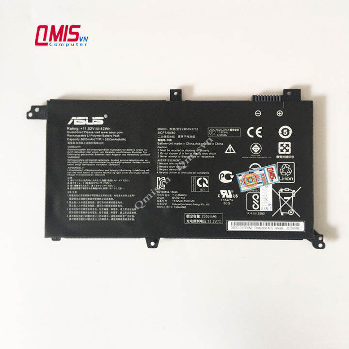 Batteria Originale Per Asus VivoBook S14 S430 - B31N1732 42Wh 11.4V - Compatibile Con Molti Modelli - Foto 14