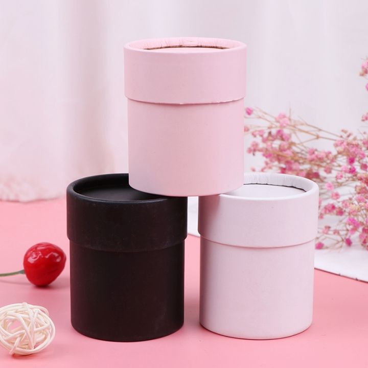 yf-round-paper-boxes-lid-florist-flowers-bar-wedding-gift-storage