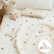 Mã MKBC13 giảm 80k đơn 1 triệu Thảm điều hoà thoáng khí gấu ChezBebe Hàn