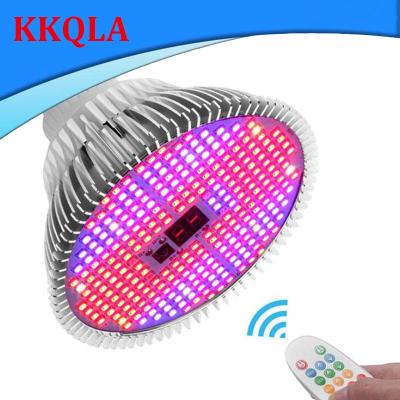 QKKQLA Full Spectrum 280 Led Plant Grow Light Bulbs  vegs  timing Dimmable  Timer Remote Control for Greenhouse grow box a2
