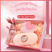 Đai chườm nóng giảm đau bụng kinh - Máy làm ấm bụng kinh
