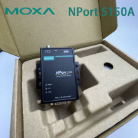 ERTU ใหม่ MOXA NPort 5150A RS-232/422/485ขายดีเซิร์ฟเวอร์อุปกรณ์แบบอนุกรมอุตสาหกรรม