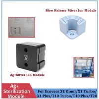 For Ecovacs Deebot Ag+ Sterilization Module Silver Ion Replacement Accessories for X1 Omni/X1 Turbo/X1 Plus/T10 Turbo/T10 Plus/T20 Pro-A