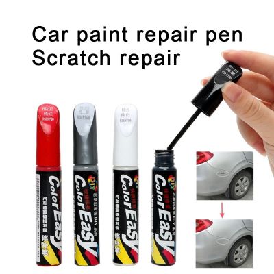 【CW】 Car Paint PenWhite Scratch Repair Car Paint ArtifactSpecialpaintingPaint Pen
