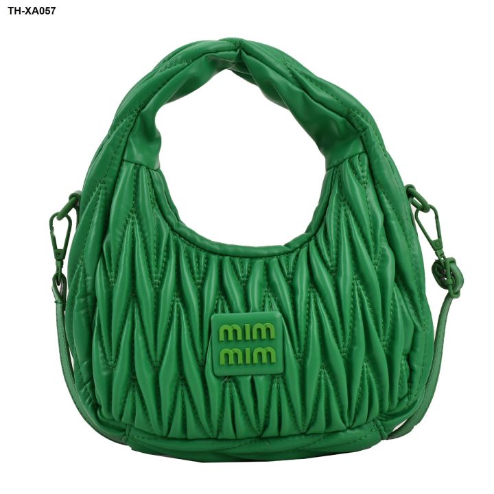 fold-female-2023-spring-new-han-edition-fashion-simple-single-shoulder-bag-package