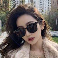 【hot】 HARKO Fashion Rectangle Sunglasses 2023 Design Glasses Female Eyeglass Man Korean Goggles