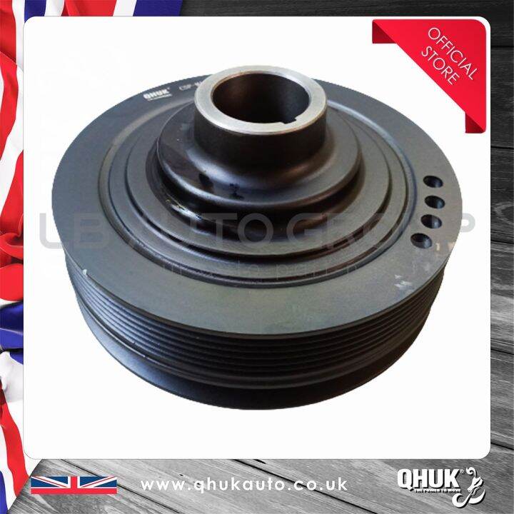 QHUK Crankshaft Pulley for MITSUBISHI L200 TRITON 2.5D KB4T 06Y> Lazada