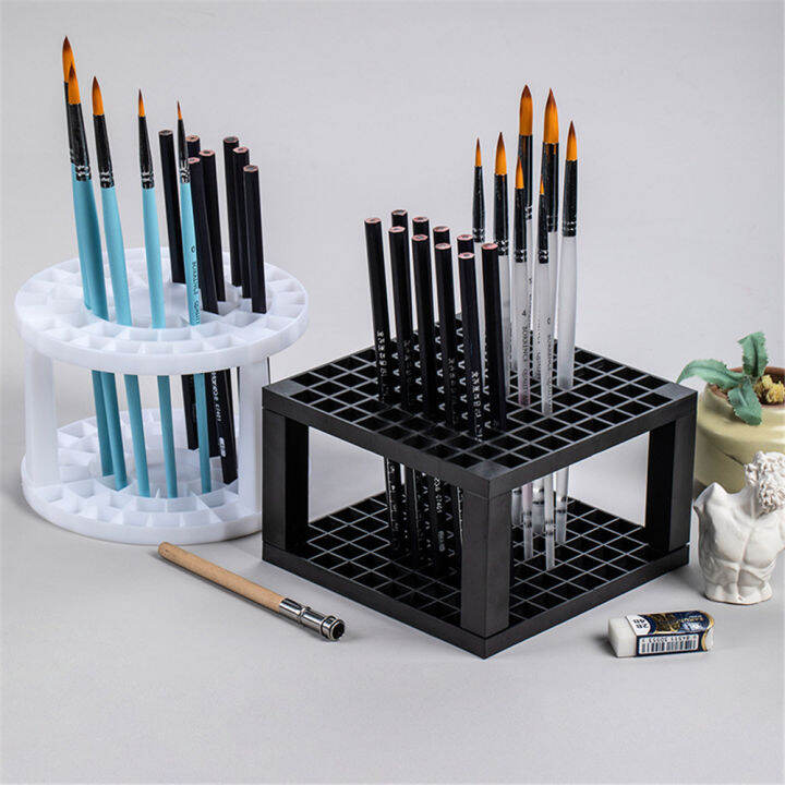 49-96-grid-pen-holder-pen-holder-detachable-pen-holder-oil-painting-pencil-holder-desk-pen-stand-desk-organizer-storage-pencil-holder-painting-pencil-holder-49-96-grid-pen-holder-office-desk-pen-stand