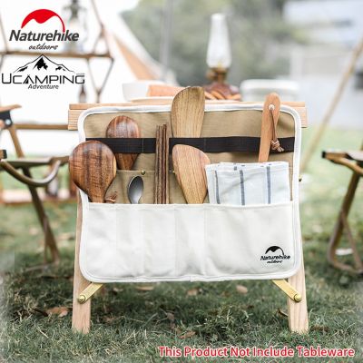 กระเป๋า ใส่อุปกรณ์ทำครัว Naturehike Canvas Tableware Storage Bag (รับประกันของแท้ศูนย์ไทย)