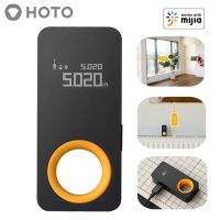 New HOTO Tape Measure, Smart Laser Rangefinder, Intelligent, 30M, OLED Display, Laser Distance Meter, Connect To Mihome App