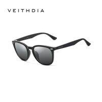 [พร้อมกล่อง] Veithdia 6116 แว่นตากันแดด เลนส์โพลาไรซ์ ป้องกันรังสี UV400 กรอบอลูมิเนียม สําหรับผู้ชาย และผู้หญิง