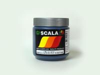 สีสกรีนเสื้อ สีสกรีนผ้า สีลอย Scala สีกรมท่า 0.5 ก.ก.