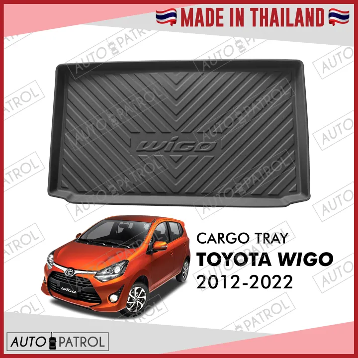 Toyota Wigo 20122022 Rear Trunk Tray or Cargo Tray V2 Lazada PH