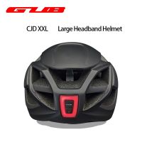 GUB CJD XXL กระจกบังลมหมวกนิรภัยสำหรับจักรยานแม่เหล็กพร้อมไฟเตือน LED แม่พิมพ์หัวใหญ่ตัวเลือกแรกของเพื่อน