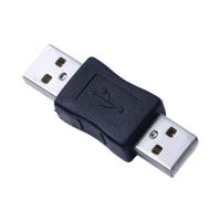 XUANYUAN ตัวขยายข้อต่อ ประเภท A ปลั๊ก USB 2.0 ตัวแปลงตัวรับสัญญาณ USB สายเคเบิลข้อมูล ขั้วต่อตัวผู้ถึงตัวผู้ ตัวแปลง M/M ตัวแปลง USB ตัวต่อ อะแดปเตอร์ตัวผู้ USB