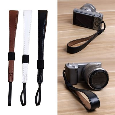 ♤✸▫ Anti-lost Camera Wrist Strap Durable Hand Quick Release Portable Gift Lanyard Adjustable Outdoor SLR Camera Wristband
