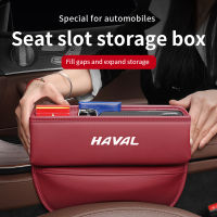 ช่องว่างช่องที่นั่งรถช่องกระเป๋ากล่องเก็บของตัวจัดระเบียบสำหรับ Haval H1 H2 M6 H4 H5 H6 H3 H7 H8 H9 F5 F7อุปกรณ์ตกแต่งภายในรถยนต์