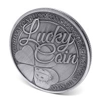 【CC】❅  9 Different Four-leaf Coin Tokens Marriage Memorial You Deserve All the Happiness