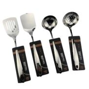 Thìa muôi môi chao xẻng inox cao cấp