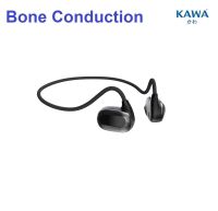 หูฟังบลูทูธ Kawa A3 หูฟัง Bone Conduction บลูทูธ 5.3 กันน้ำ IP65 หูฟังไร้สาย