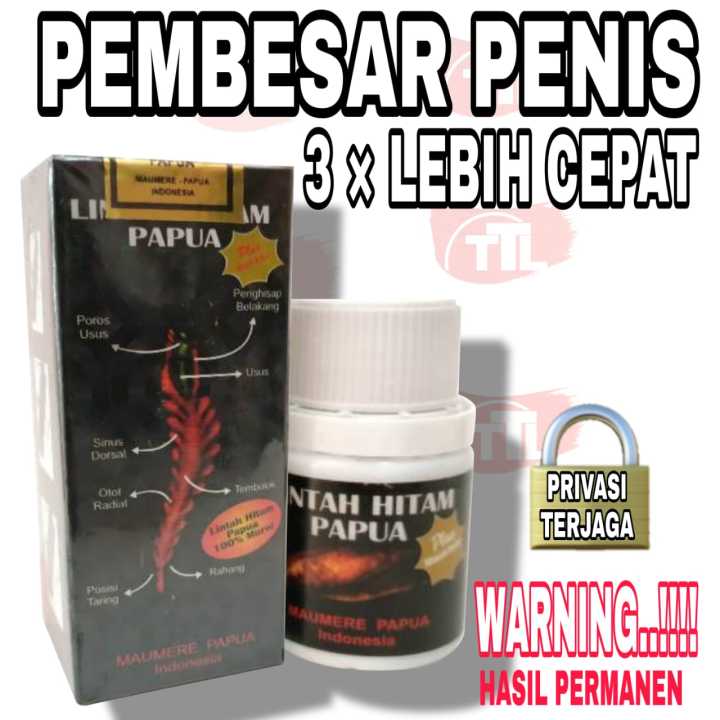 Minyak Lintah Papua Obat Pembesar Penis Cowok Kuat Pria Tahan Lama Sex