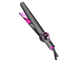 2-In-1Hair Straightener ,Curling and Straightening Dual-Purpose Spiral Hair Curler Fast Warm-Up Hair Tools