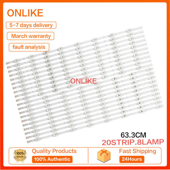 LG TV Backlight 60LA6200CA 60WL30MS Light Bar LNNOTEK 60 NDE 2.0 REV 0