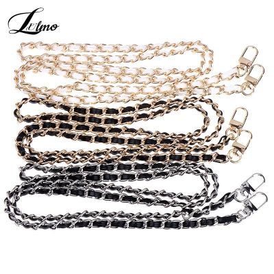 【HOT】♞✈✜ 118cm Purse Chain Crossbody Handbag Chains Leather Shoulder Straps Diy Part Accessory