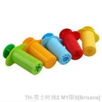 hot【DT】™✁  5Pcs Plasticine Multi-color Mold Polymer Clay Tools Plastic Kids Crafting Set Syringes Educational