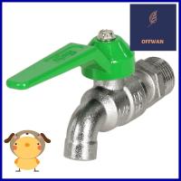 ก๊อกบอล DEXZON 1/2 นิ้ว สีเขียวBALL TAP DEXZON 1/2IN GREEN **ขายดีที่สุด**