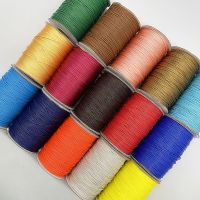 【YD】 10meters 1.0mm Waxed Cord Thread String Necklace Rope Bead Jewelry Making for