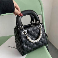 Famous Brand Handbags For Women Totes Bag Top Handle Classic Leather Square Quilted Design Shoulder Crossbody Bag 2021 Trend