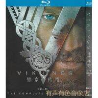 American historical action TV series Viking legend season 1-5 genuine HD BD Blu ray 12DVD disc