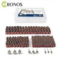 338pcs/set Sandpaper Ring Grinding Head Sandpaper Roll Metal Derusting Polishing RoundText play DIY Grinding wheel
