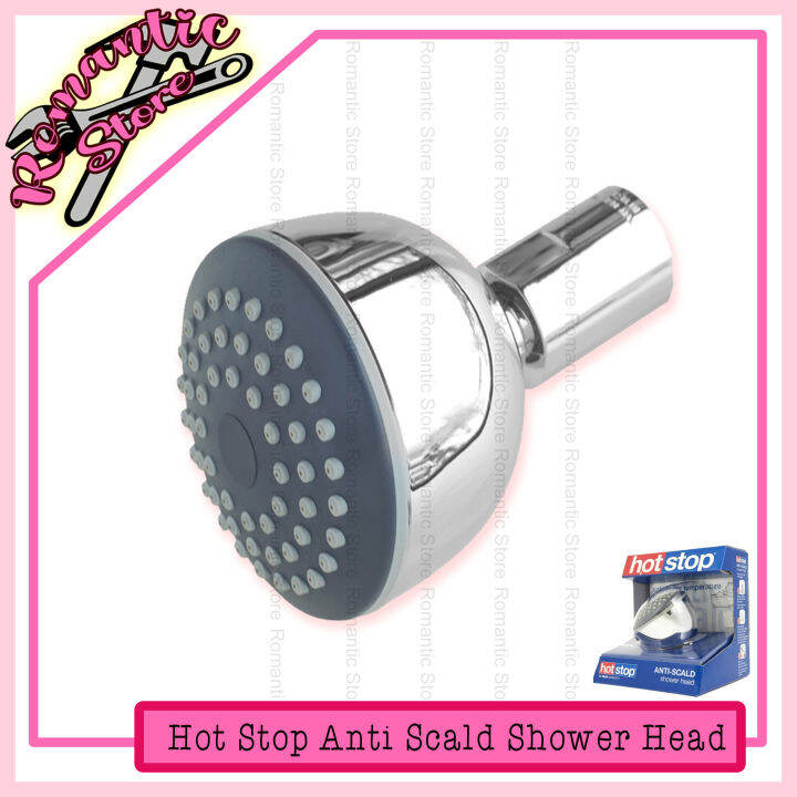 Hotstop AntiScald Shower Head Lazada PH