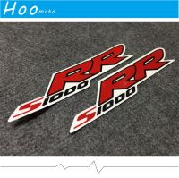 【✜】 GA Auto Lhr สำหรับ BMW S 1000 RR (คู่) S1000RR สติ๊กเกอร์โลโก้รถจักรยานยนต์ที่มีคุณภาพสูง DIY F Airing MOTO รถสติ๊กเกอร์2เฟ็ค