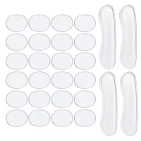 28Pcs Drum Dampeners Gel Pads Silicone Drum Silencers 3 Colors Drum Dampening Pads Drum Mute Pads for Drums Tone Control