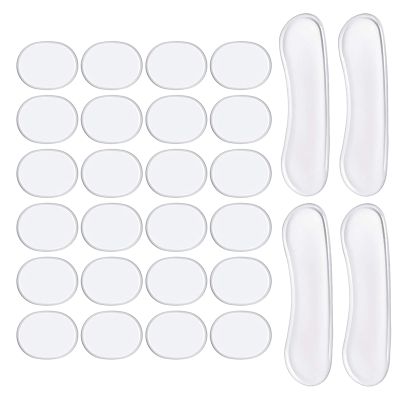 28Pcs Drum Dampeners Gel Pads Silicone Drum Silencers 3 Colors Drum Dampening Pads Drum Mute Pads for Drums Tone Control