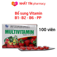 Viên uống vitamin B tổng hợp Multivitamin B1 B2 B6 PP giúp bổ sung khoáng