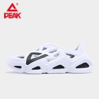 Peak TAICHI Crocs รองเท้าแตะลําลองสําหรับผู้ชายกันลื่นกันน้ําน้ําหนักเบาสามารถปรับได้ E12005L ghj