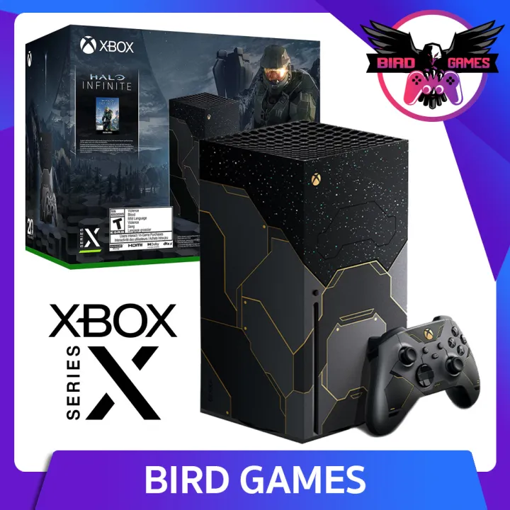 Xbox Series X 1TB Console (Japan) Halo Infinite Limited Edition