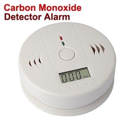 X-GOODS-ส่งจาก กทม Carbon Monoxide Detector Alarm  With LCD display เครื่องตรวจจับก๊าซคาร์บอนมอนอกไซด์ ช่วยเตือนภัยควันไฟในบ้าน