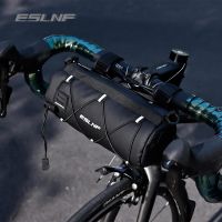 2023☄✴❅ Bike Front Tube Bag Storage Roll Bag Waterproof Bicycle Handlebar Basket Pack Portable Large Capacity Cycling Accessory