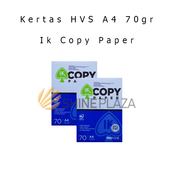 Kertas Hvs A Gr Ik Copy Paper Ik Copy Paper A Gsm Lazada Indonesia