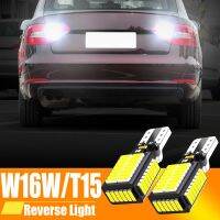 2pcs LED Backup Light Blub Reverse Lamp W16W T15 921 Canbus No Error For Skoda Karoq 2017-2020 Superb 2 MK2 2008-2013