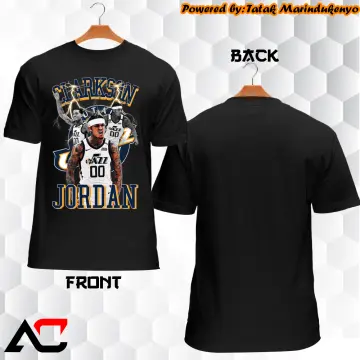 Vintage 90s Basketball Bootleg Style T-shirt Jordan Clarkson 