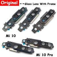 Original New Rear Camera Glass Lens Back Camera Glass Cover For Xiaomi Mi 10 Pro Mi 10 Glass Lens With Frame Holder Replacement Electrical Safety