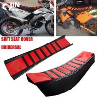 Non Slip Ribbed Seat Cover Soft Gripper Seat Cover For 125 250 350 450 550 XC SX EXC EXC F SIX DAYS SX F SXF EXC450 EXC550 SMR